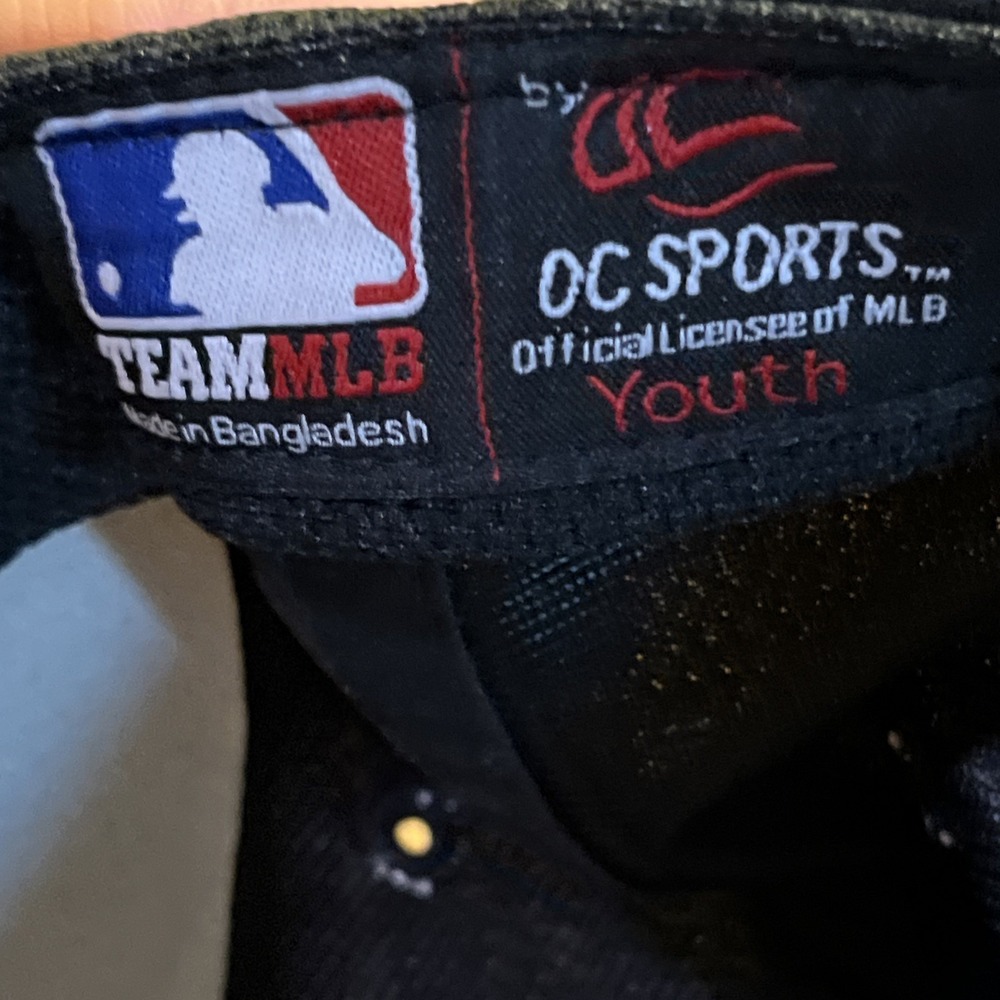 Arizona Diamondbacks OC Sports Youth Hat Black MLB Baseball Cap New - Picture 4 of 4